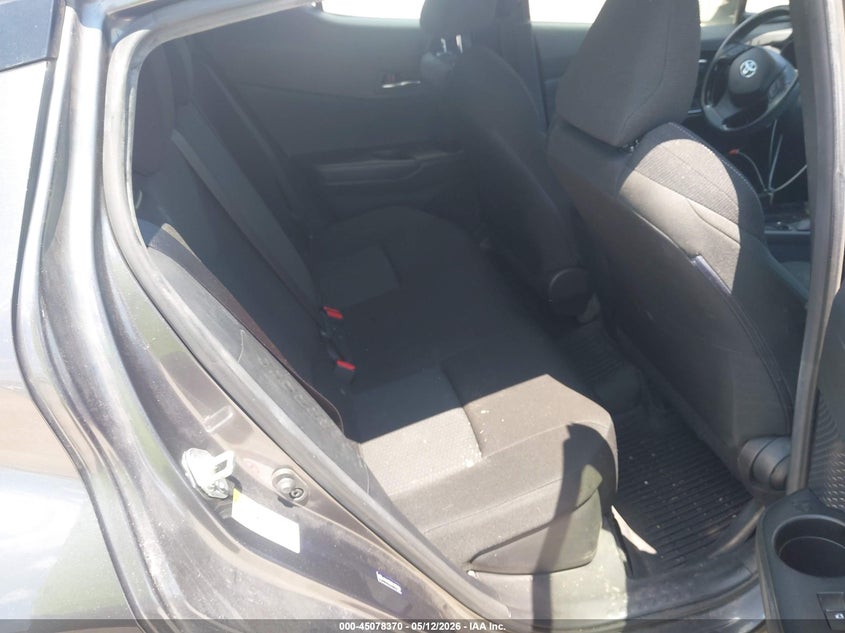 2019 Toyota C-hr VIN JTNKHMBX8K1025806 IAAI salvage auction — HAIL, Original (Texas), sold $5,100 on 2026-07-08 (photo 8)