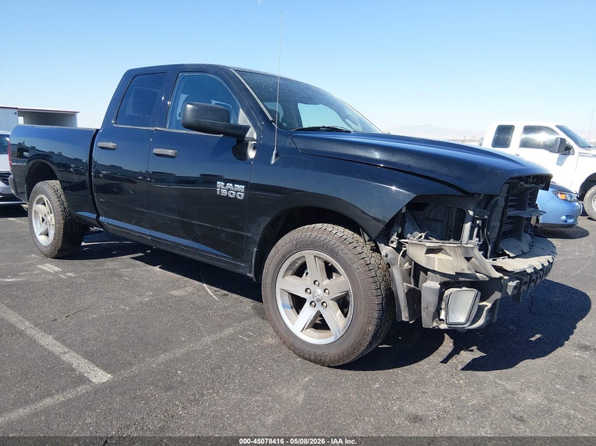 2015 Ram 1500 VIN 1C6RR6FG0FS592346 IAAI salvage auction — LEFT FRONT, Salvage (Nevada), sold $2,550 on 2026-07-10 (photo 1)