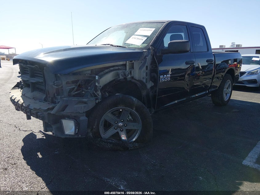 2015 Ram 1500 VIN 1C6RR6FG0FS592346 IAAI salvage auction — LEFT FRONT, Salvage (Nevada), sold $2,550 on 2026-07-10 (photo 2)