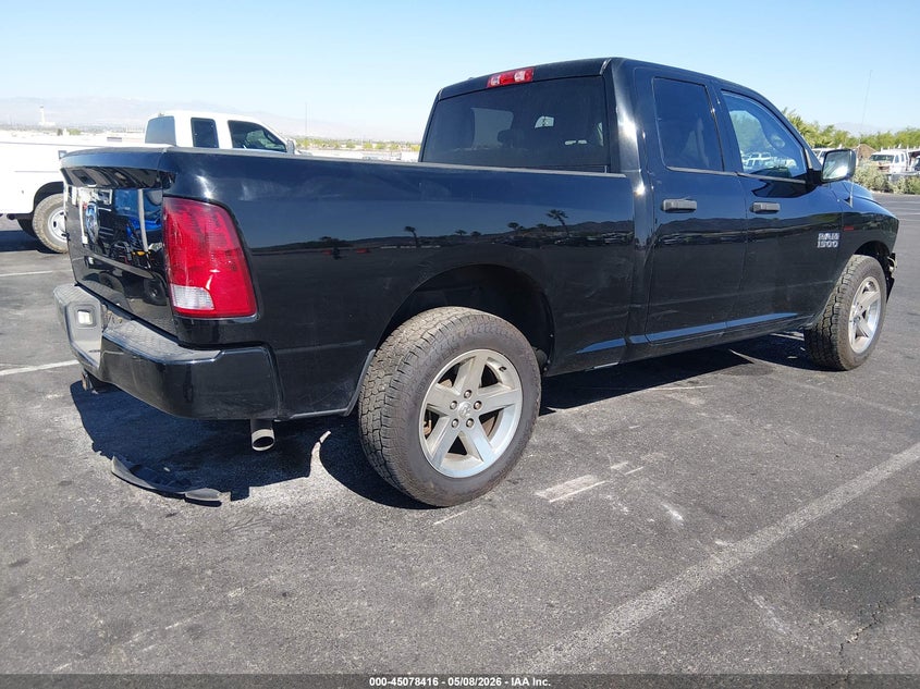 2015 Ram 1500 VIN 1C6RR6FG0FS592346 IAAI salvage auction — LEFT FRONT, Salvage (Nevada), sold $2,550 on 2026-07-10 (photo 4)