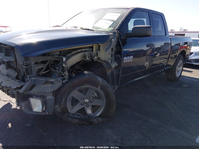2015 Ram 1500 VIN 1C6RR6FG0FS592346 IAAI salvage auction — LEFT FRONT, Salvage (Nevada), sold $2,550 on 2026-07-10 (photo 6)