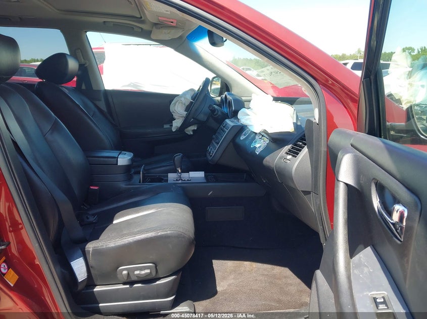 2006 Nissan Murano VIN JN8AZ08W26W523212 IAAI salvage auction — FRONT END, Salvage (North Carolina), sold $375 on 2026-07-22 (photo 5)