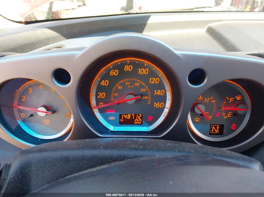2006 Nissan Murano VIN JN8AZ08W26W523212 IAAI salvage auction — FRONT END, Salvage (North Carolina), sold $375 on 2026-07-22 (photo 7)