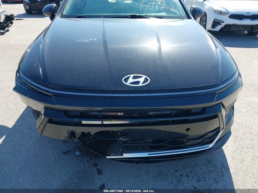 2024 Hyundai Sonata VIN KMHL64JA1RA412702 IAAI salvage auction — RIGHT FRONT, Original (Texas), sold $9,000 on 2026-07-30 (photo 6)