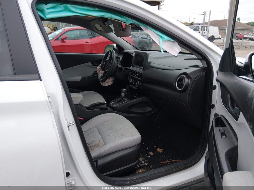 2023 Hyundai Kona VIN KM8K62AB7PU027682 IAAI salvage auction — FRONT END, Salvage (West Virginia), sold $2,600 on 2026-07-09 (photo 5)