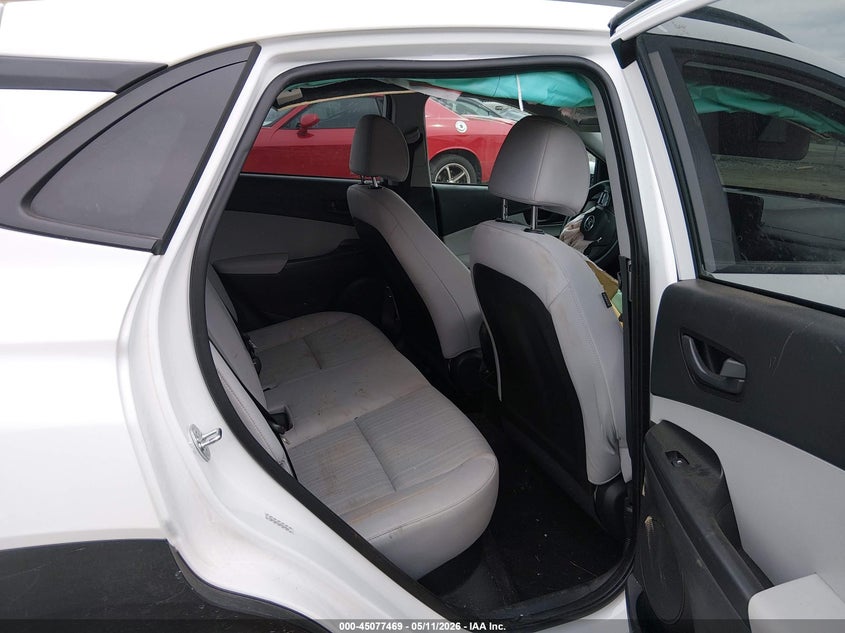 2023 Hyundai Kona VIN KM8K62AB7PU027682 IAAI salvage auction — FRONT END, Salvage (West Virginia), sold $2,600 on 2026-07-09 (photo 8)