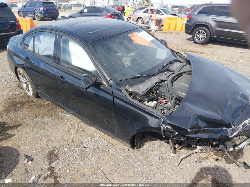 2012 BMW VIN WBA3A5G51CNP15544 IAAI salvage auction — FRONT END, Salvage (Tennessee), sold $325 on 2026-08-20 (photo 1)