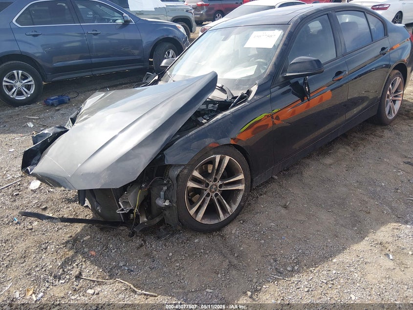 2012 BMW VIN WBA3A5G51CNP15544 IAAI salvage auction — FRONT END, Salvage (Tennessee), sold $325 on 2026-08-20 (photo 2)