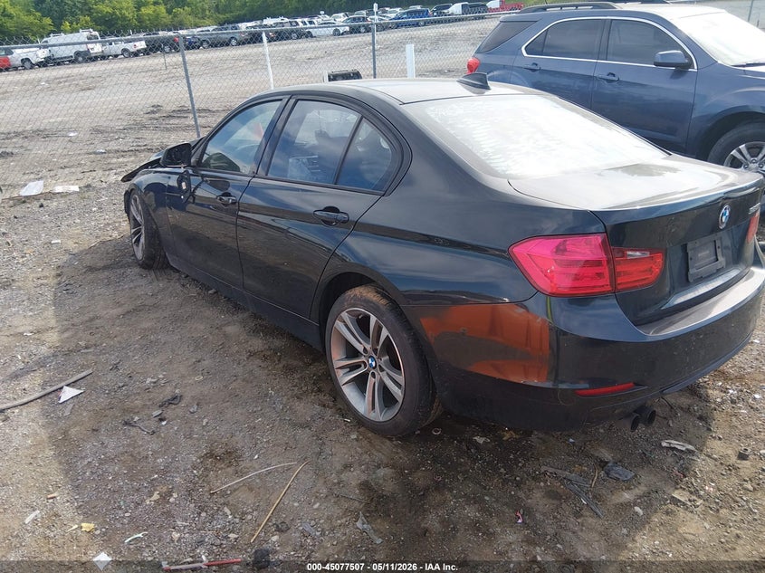 2012 BMW VIN WBA3A5G51CNP15544 IAAI salvage auction — FRONT END, Salvage (Tennessee), sold $325 on 2026-08-20 (photo 3)
