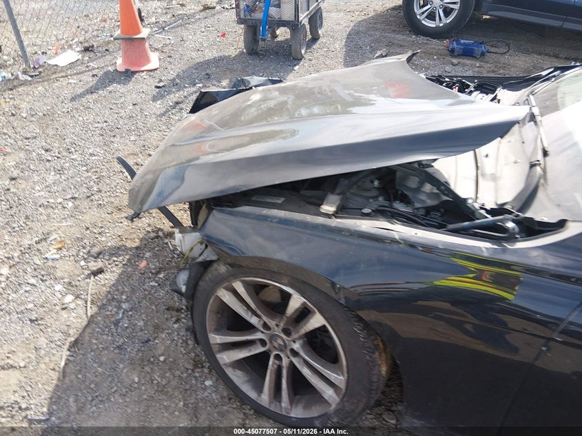 2012 BMW VIN WBA3A5G51CNP15544 IAAI salvage auction — FRONT END, Salvage (Tennessee), sold $325 on 2026-08-20 (photo 6)