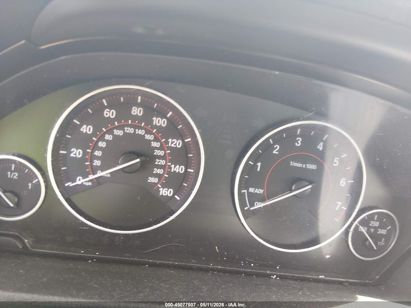 2012 BMW VIN WBA3A5G51CNP15544 IAAI salvage auction — FRONT END, Salvage (Tennessee), sold $325 on 2026-08-20 (photo 7)