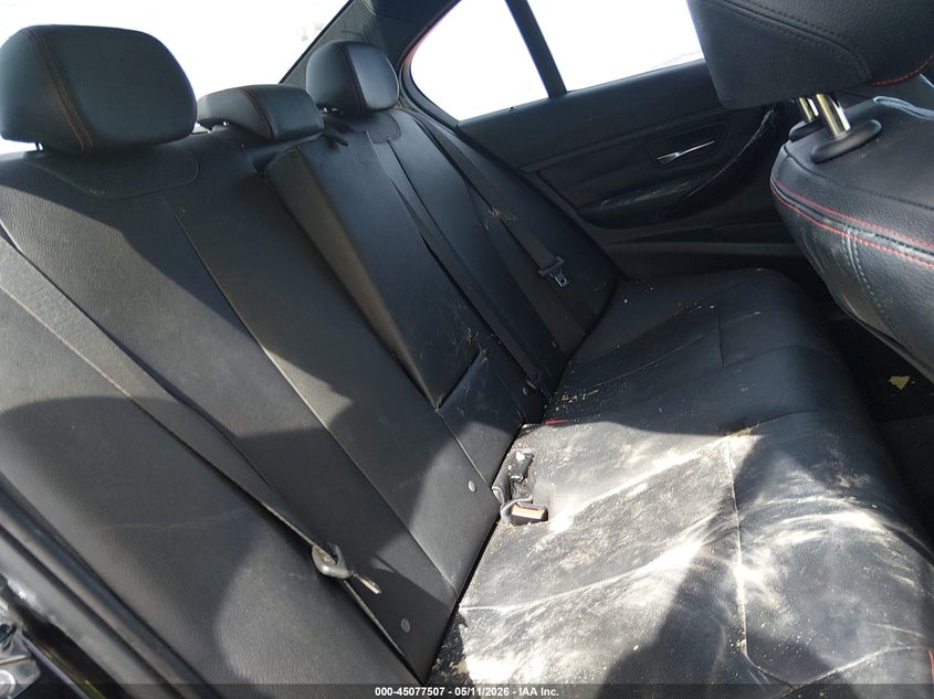2012 BMW VIN WBA3A5G51CNP15544 IAAI salvage auction — FRONT END, Salvage (Tennessee), sold $325 on 2026-08-20 (photo 8)