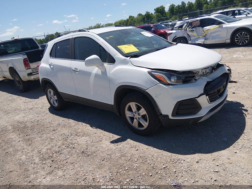 2019 Chevrolet Trax VIN KL7CJPSB6KB755739 IAAI salvage auction — FRONT END, Salvage (Kentucky), sold $775 on 2026-07-20 (photo 1)
