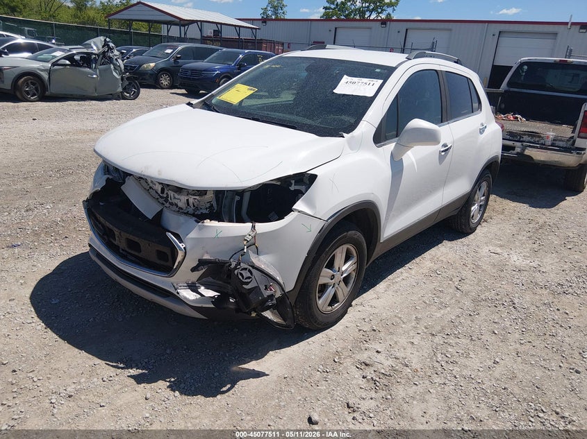 2019 Chevrolet Trax VIN KL7CJPSB6KB755739 IAAI salvage auction — FRONT END, Salvage (Kentucky), sold $775 on 2026-07-20 (photo 2)