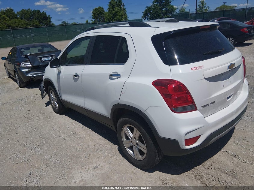 2019 Chevrolet Trax VIN KL7CJPSB6KB755739 IAAI salvage auction — FRONT END, Salvage (Kentucky), sold $775 on 2026-07-20 (photo 3)