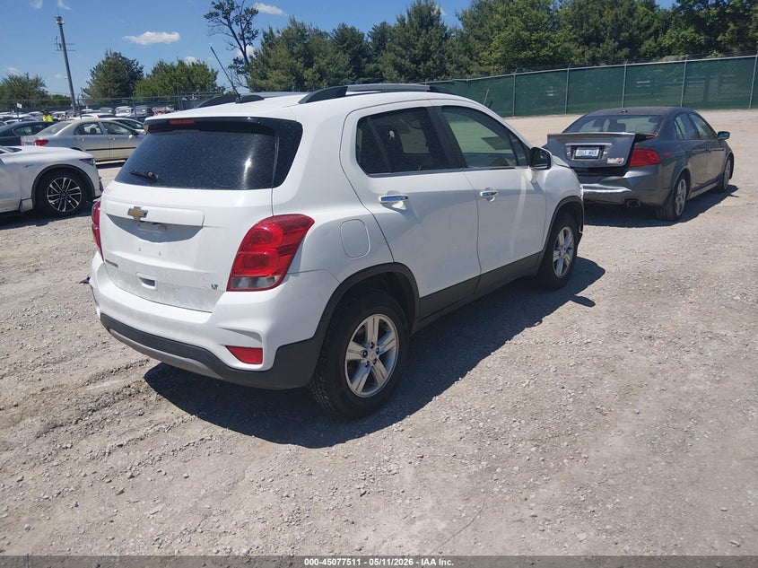 2019 Chevrolet Trax VIN KL7CJPSB6KB755739 IAAI salvage auction — FRONT END, Salvage (Kentucky), sold $775 on 2026-07-20 (photo 4)