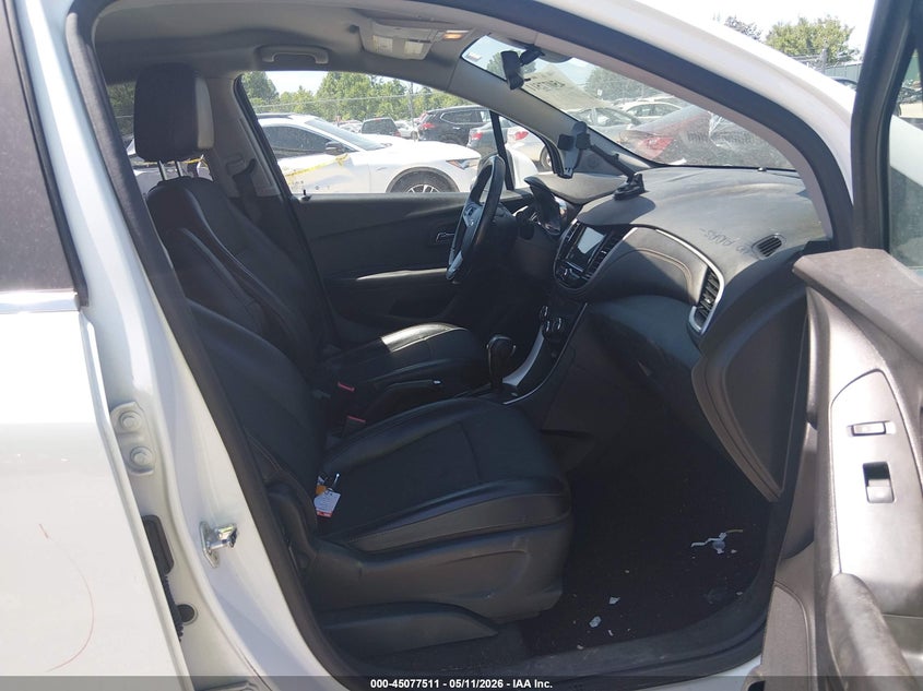 2019 Chevrolet Trax VIN KL7CJPSB6KB755739 IAAI salvage auction — FRONT END, Salvage (Kentucky), sold $775 on 2026-07-20 (photo 5)