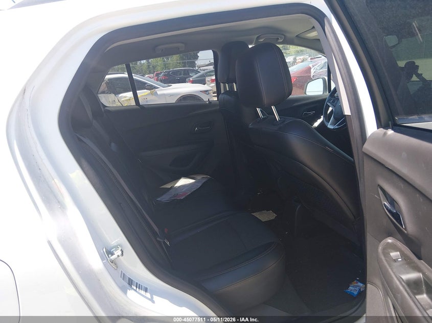 2019 Chevrolet Trax VIN KL7CJPSB6KB755739 IAAI salvage auction — FRONT END, Salvage (Kentucky), sold $775 on 2026-07-20 (photo 8)