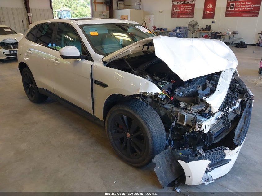 2021 Jaguar F-pace VIN SADCJ2EX7MA683069 IAAI salvage auction — BIO HAZARD, Salvage (Louisiana), sold $2,350 on 2026-07-27 (photo 1)