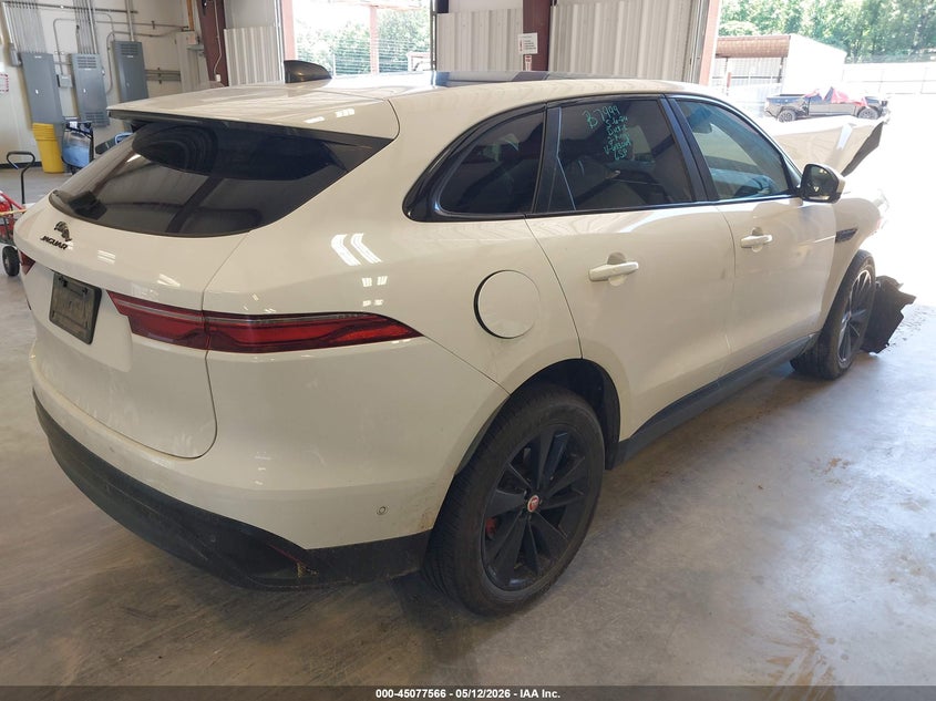 2021 Jaguar F-pace VIN SADCJ2EX7MA683069 IAAI salvage auction — BIO HAZARD, Salvage (Louisiana), sold $2,350 on 2026-07-27 (photo 4)