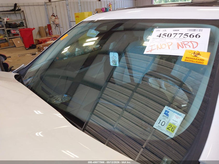 2021 Jaguar F-pace VIN SADCJ2EX7MA683069 IAAI salvage auction — BIO HAZARD, Salvage (Louisiana), sold $2,350 on 2026-07-27 (photo 8)