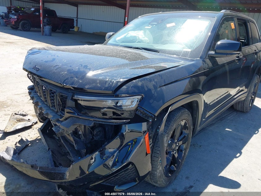 2024 Jeep Grand cherokee VIN 1C4RJHBG8RC702396 IAAI salvage auction — FRONT END, Salvage (California), sold $4,650 on 2026-07-09 (photo 6)
