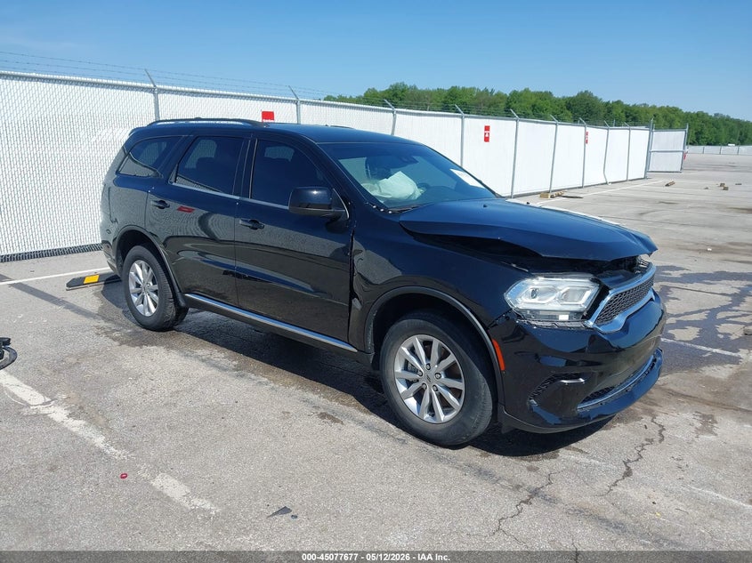 2023 Dodge Durango VIN 1C4RDJAG7PC581678 — IAAI salvage auction photo