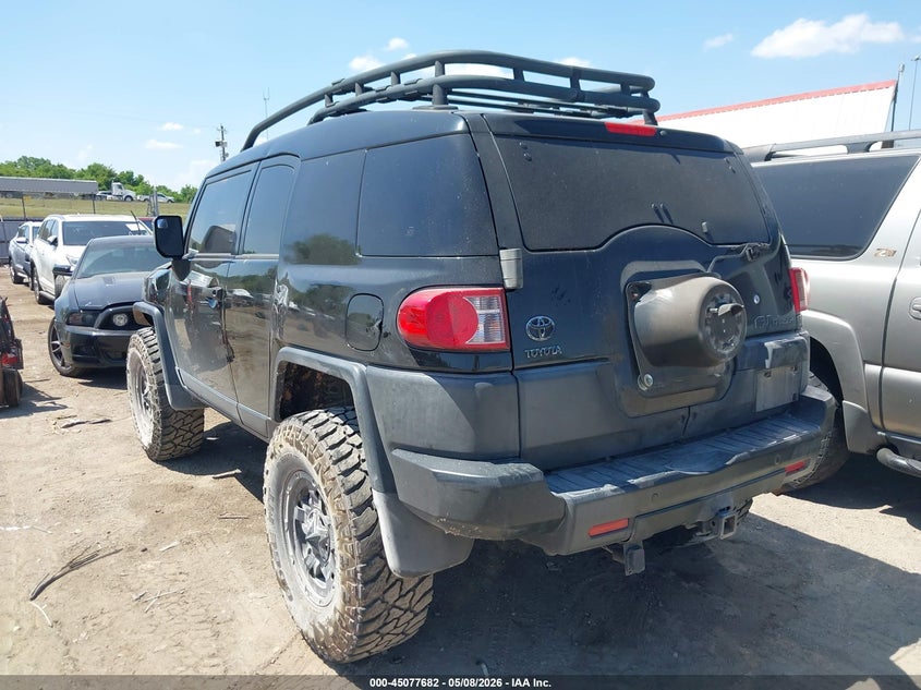 2008 Toyota Fj cruiser VIN JTEBU11F680104604 IAAI salvage auction — LEFT & RIGHT, Clear (Oklahoma), sold $5,200 on 2026-07-08 (photo 3)
