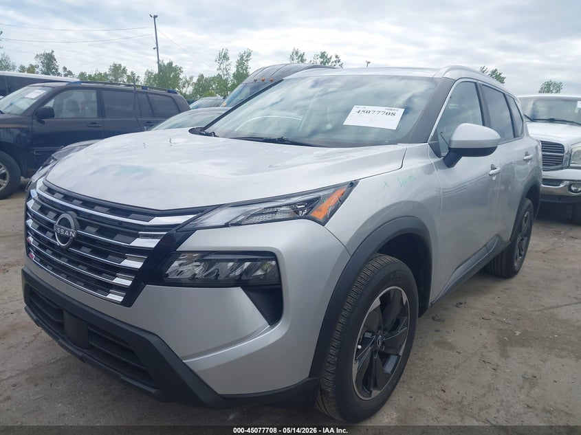 2025 Nissan Rogue VIN JN8BT3BB0SW143261 IAAI salvage auction — HAIL, Salvage (Ohio), sold $11,000 on 2026-07-07 (photo 2)