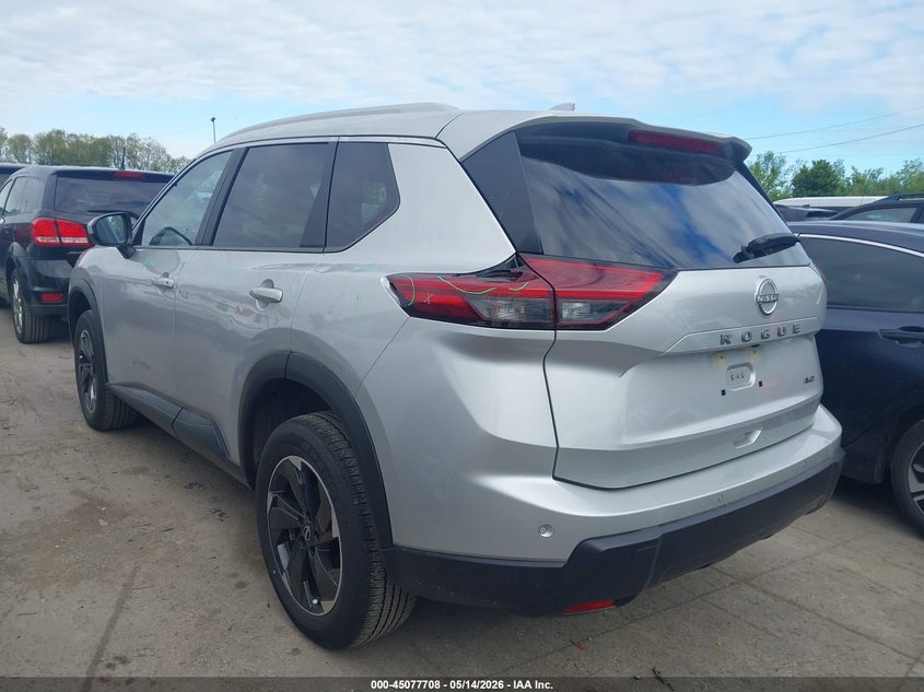 2025 Nissan Rogue VIN JN8BT3BB0SW143261 IAAI salvage auction — HAIL, Salvage (Ohio), sold $11,000 on 2026-07-07 (photo 3)