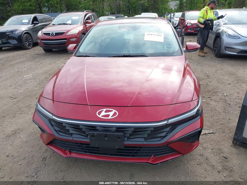 2024 Hyundai Elantra VIN KMHLS4DG6RU829257 IAAI salvage auction — UNKNOWN, Mv-907A (New York), sold $3,400 on 2026-07-28 (photo 6)