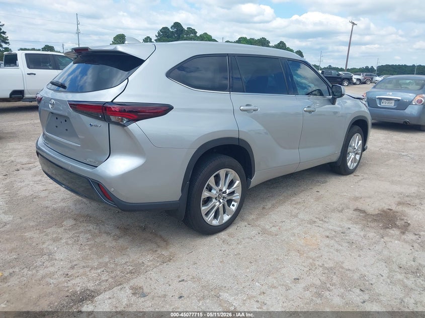 2025 Toyota VIN 5TDXBRCH1SS686130 IAAI salvage auction — FRONT END, Original (Texas), sold $24,750 on 2026-07-09 (photo 4)