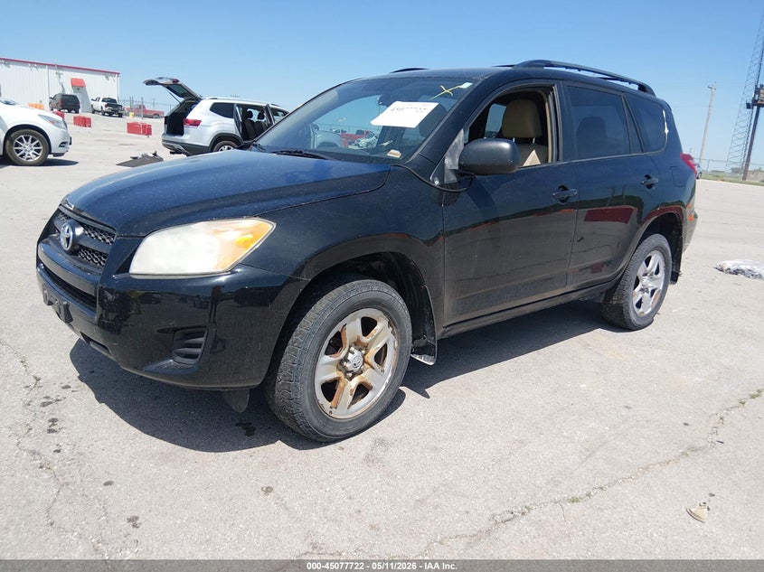 2011 Toyota Rav4 VIN 2T3BF4DV1BW165915 IAAI salvage auction — RIGHT FRONT, Salvage (Missouri), sold $2,100 on 2026-07-09 (photo 2)