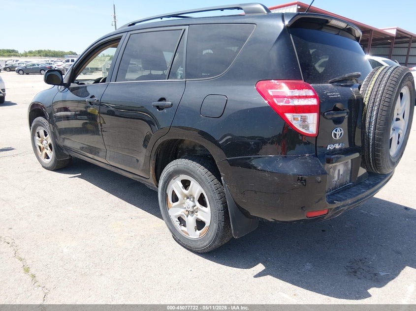 2011 Toyota Rav4 VIN 2T3BF4DV1BW165915 IAAI salvage auction — RIGHT FRONT, Salvage (Missouri), sold $2,100 on 2026-07-09 (photo 3)