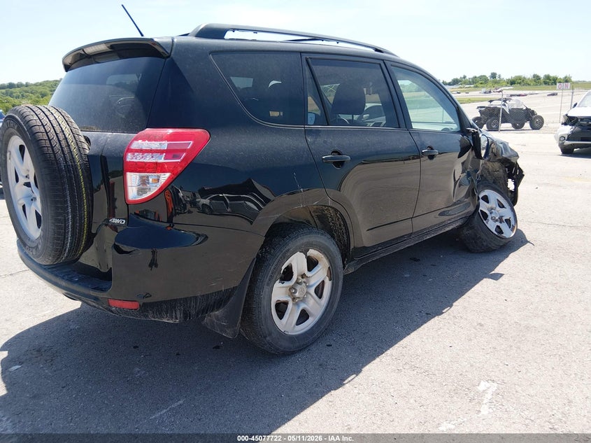 2011 Toyota Rav4 VIN 2T3BF4DV1BW165915 IAAI salvage auction — RIGHT FRONT, Salvage (Missouri), sold $2,100 on 2026-07-09 (photo 4)