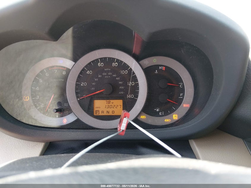 2011 Toyota Rav4 VIN 2T3BF4DV1BW165915 IAAI salvage auction — RIGHT FRONT, Salvage (Missouri), sold $2,100 on 2026-07-09 (photo 7)