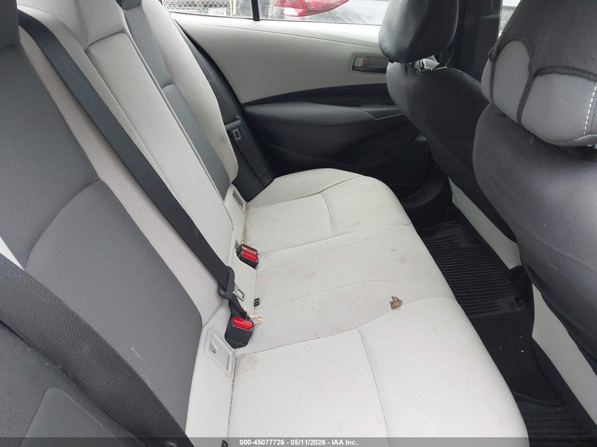 2022 Toyota Corolla VIN JTDEPMAE7NJ198791 IAAI salvage auction — FRONT & REAR, Salvage (Rhode Island), sold $6,500 on 2026-07-28 (photo 8)