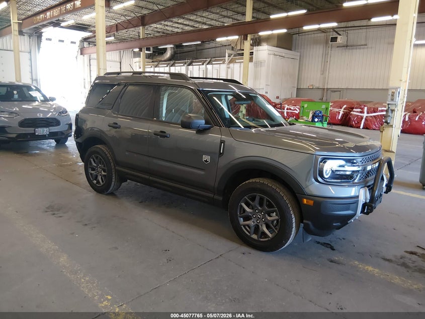 2025 Ford Bronco sport VIN 3FMCR9BN0SRE87683 IAAI salvage auction — REAR END, Salvage (Oregon), sold $8,500 on 2026-07-23 (photo 1)
