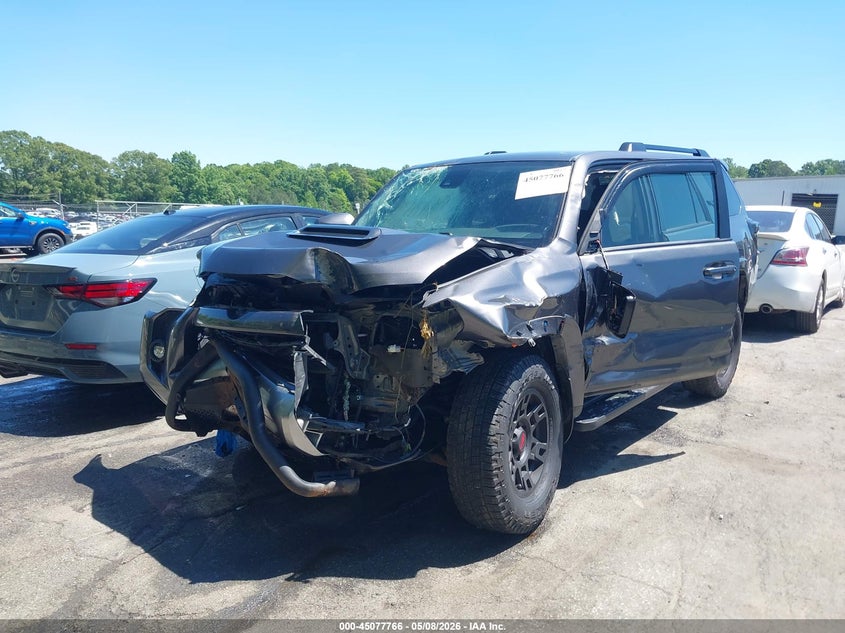 2021 Toyota 4runner VIN JTERU5JR0M5932757 IAAI salvage auction — FRONT END, Salvage (North Carolina), sold $6,750 on 2026-07-23 (photo 2)
