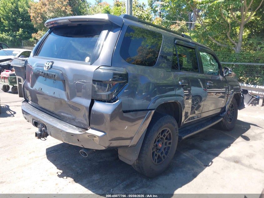 2021 Toyota 4runner VIN JTERU5JR0M5932757 IAAI salvage auction — FRONT END, Salvage (North Carolina), sold $6,750 on 2026-07-23 (photo 4)