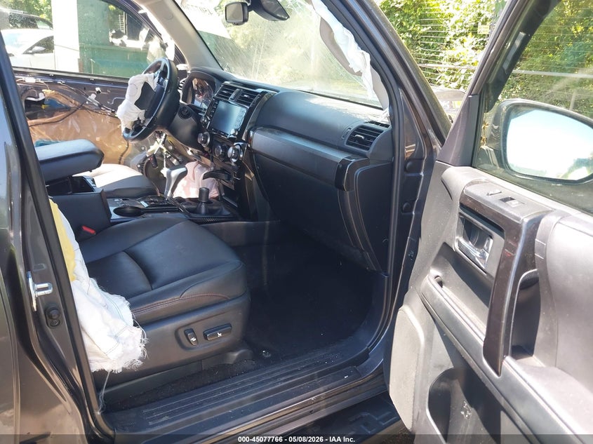 2021 Toyota 4runner VIN JTERU5JR0M5932757 IAAI salvage auction — FRONT END, Salvage (North Carolina), sold $6,750 on 2026-07-23 (photo 5)