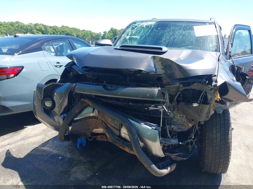 2021 Toyota 4runner VIN JTERU5JR0M5932757 IAAI salvage auction — FRONT END, Salvage (North Carolina), sold $6,750 on 2026-07-23 (photo 6)