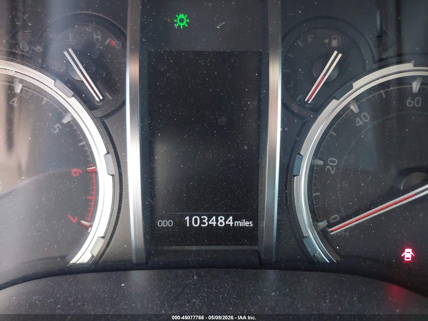 2021 Toyota 4runner VIN JTERU5JR0M5932757 IAAI salvage auction — FRONT END, Salvage (North Carolina), sold $6,750 on 2026-07-23 (photo 7)