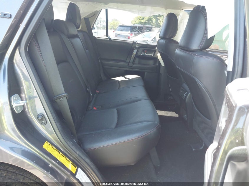 2021 Toyota 4runner VIN JTERU5JR0M5932757 IAAI salvage auction — FRONT END, Salvage (North Carolina), sold $6,750 on 2026-07-23 (photo 8)