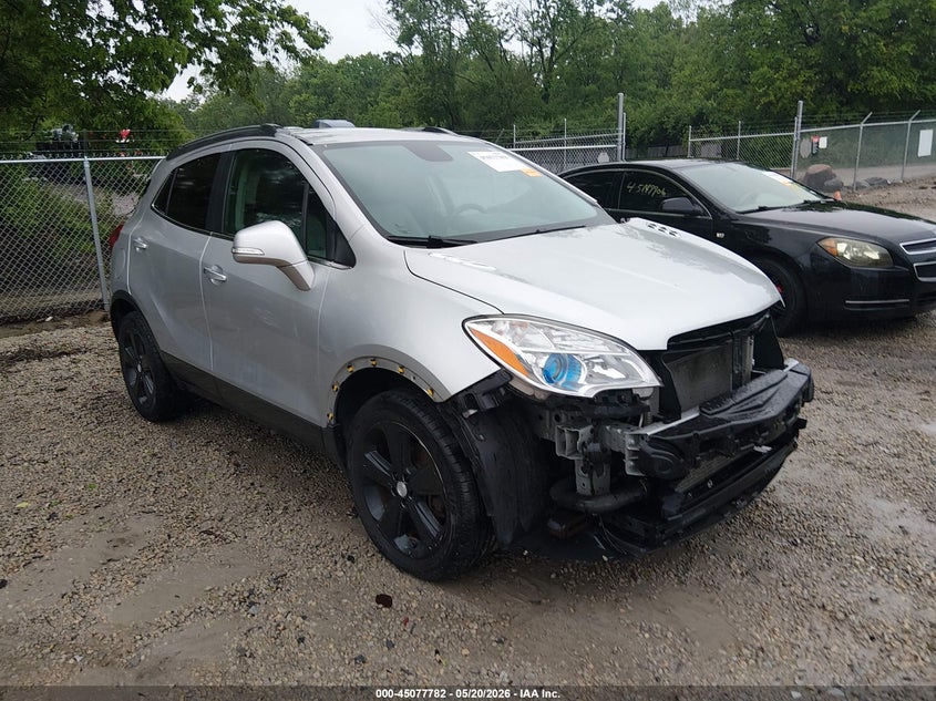 2016 Buick Encore VIN KL4CJESB0GB730800 IAAI salvage auction — NORMAL WEAR, Original (Ohio), sold $650 on 2026-07-14 (photo 1)