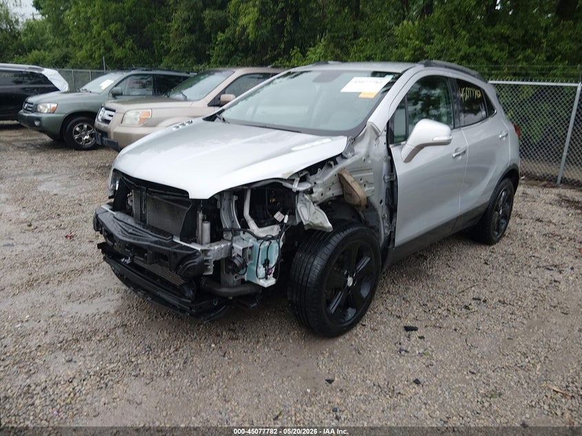 2016 Buick Encore VIN KL4CJESB0GB730800 IAAI salvage auction — NORMAL WEAR, Original (Ohio), sold $650 on 2026-07-14 (photo 2)
