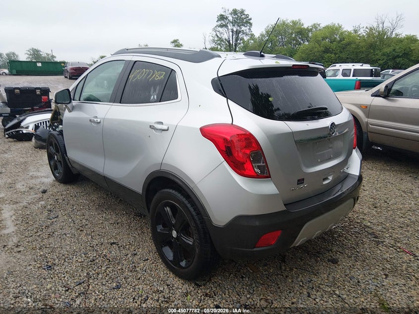 2016 Buick Encore VIN KL4CJESB0GB730800 IAAI salvage auction — NORMAL WEAR, Original (Ohio), sold $650 on 2026-07-14 (photo 3)