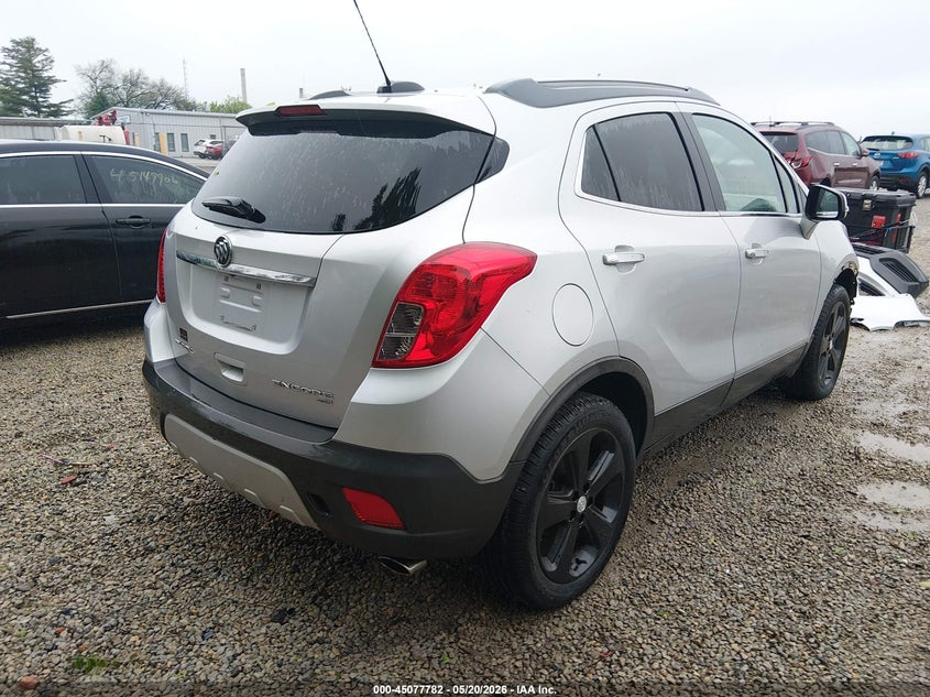 2016 Buick Encore VIN KL4CJESB0GB730800 IAAI salvage auction — NORMAL WEAR, Original (Ohio), sold $650 on 2026-07-14 (photo 4)