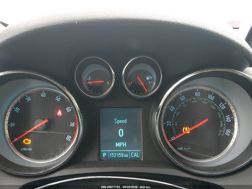 2016 Buick Encore VIN KL4CJESB0GB730800 IAAI salvage auction — NORMAL WEAR, Original (Ohio), sold $650 on 2026-07-14 (photo 7)