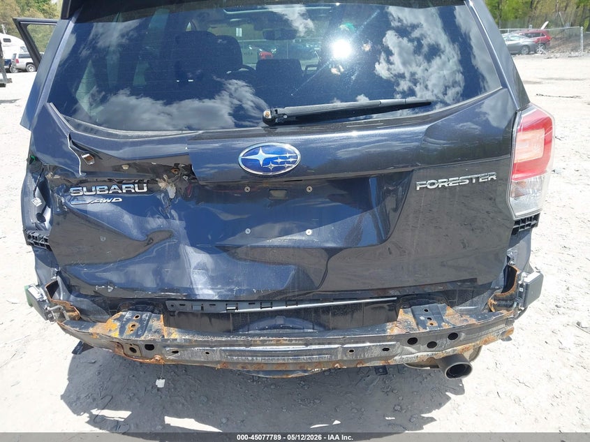 2018 Subaru Forester VIN JF2SJAWC0JH471292 IAAI salvage auction — FRONT & REAR, Mv-907A (New York), sold $1,250 on 2026-07-07 (photo 6)
